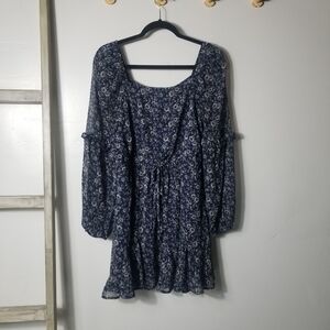 ALTAR'D STATE WOMEN'S FLORAL DRESS SIZE LARGE